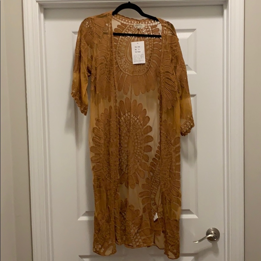 New with tags  rebellion cardigan